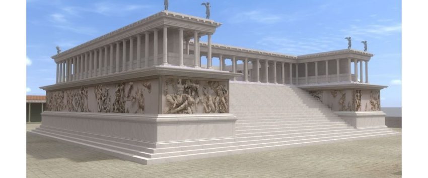 Pergamon Zeus Sunağı