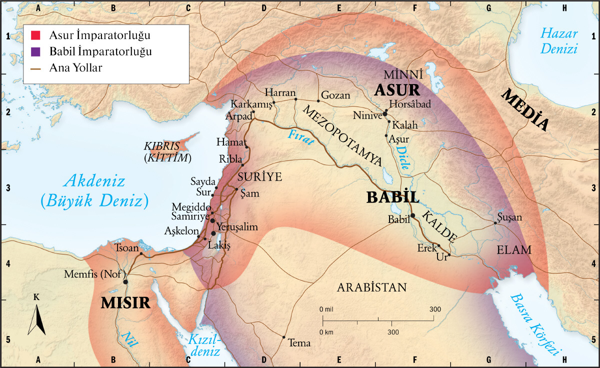 Babil'in Asma Bahçeleri