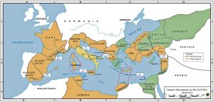 Caesar ve Pompeius