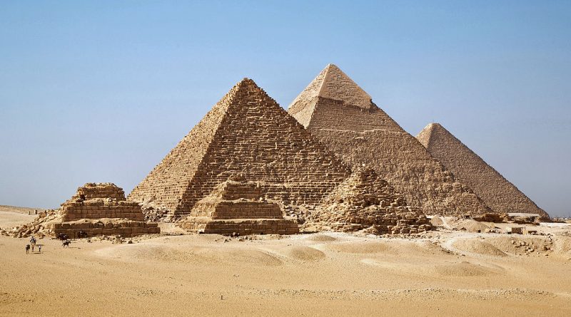 giza piramitleri ve buyuk giza sfenksi antik tarih