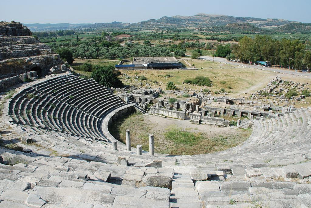 Felsefenin Doğduğu yer Miletus

Felsefe

Miletus Tiyatro