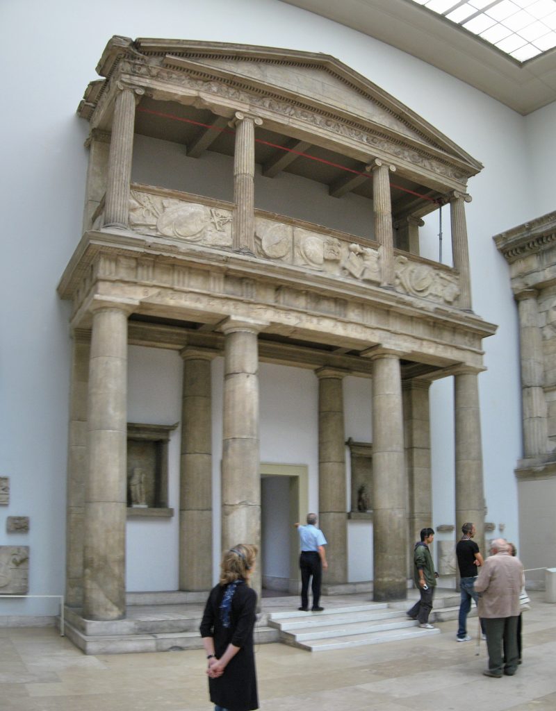 Pergamon Athena Polias Tapınağı