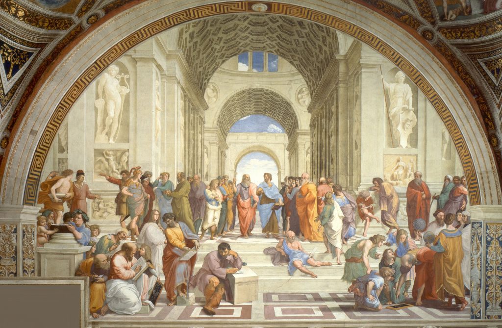 Atina Okulu Raffaello Sanzio - Pythagoras