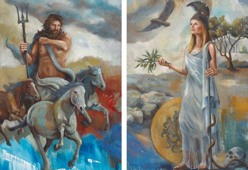 Athena ve Poseidon