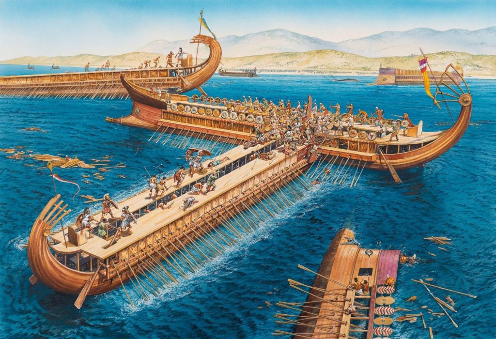 Artemisia ve Salamis Deniz Savaşı