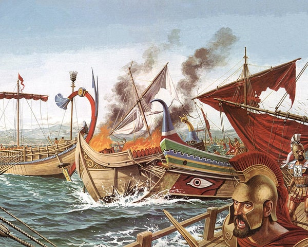 Artemisia ve Salamis Deniz Savaşı