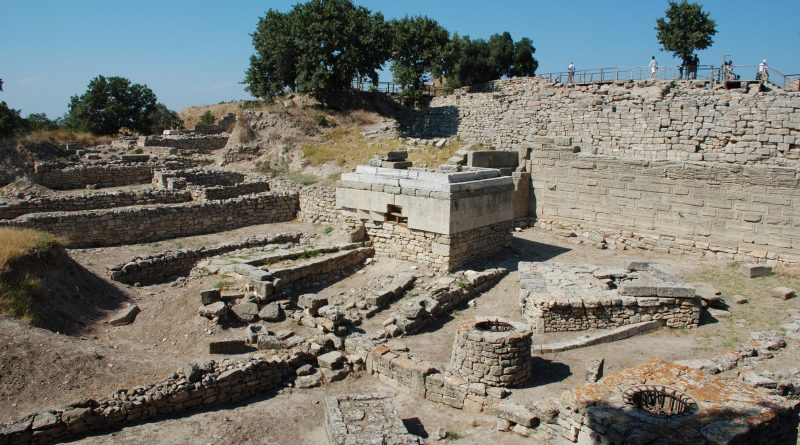 Troia (Truva) Antik Kenti