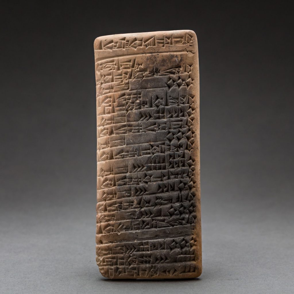 Çiviyazısı Kil Tablet