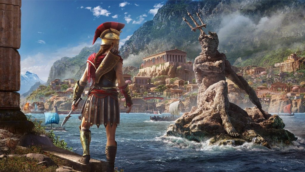 Assassis'n Creed Odyssey Antik Yunanlar