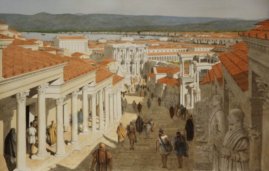 Ana Hatlarıyla: Ephesus (Efes) Antik Kenti