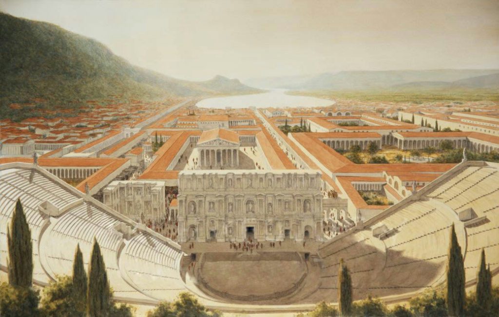 Ana Hatlarıyla: Ephesus (Efes) Antik Kenti