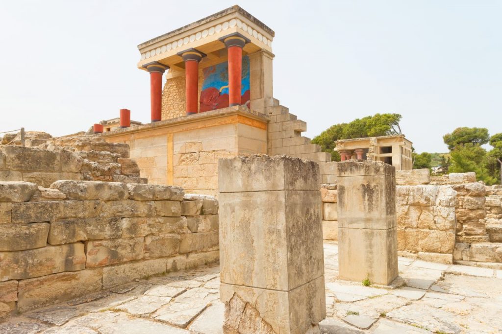 Minos Uygarlığı - Knossos Sarayı - Antik Yunanlar 