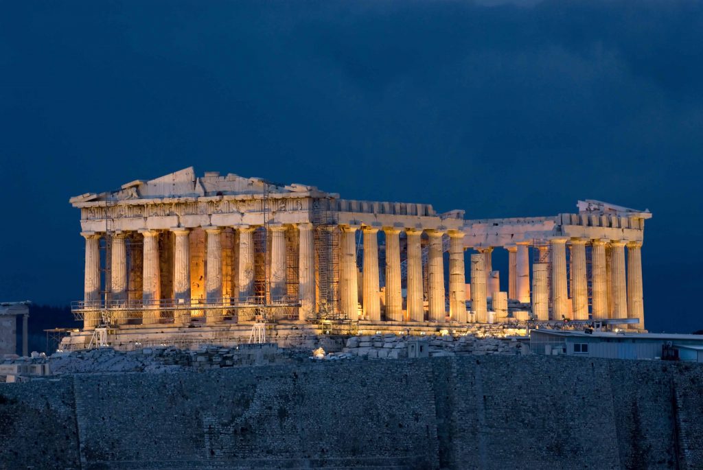 Parthenon Tapınağı - Antik Yunanlar