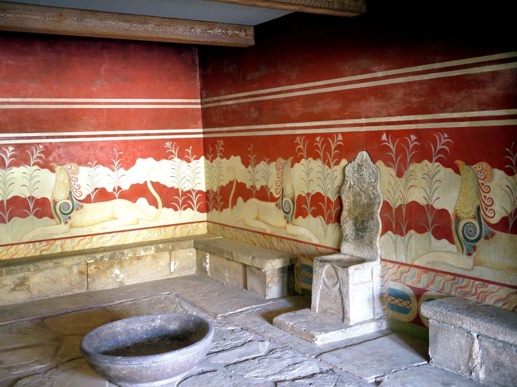 Knossos Sarayı - Minos