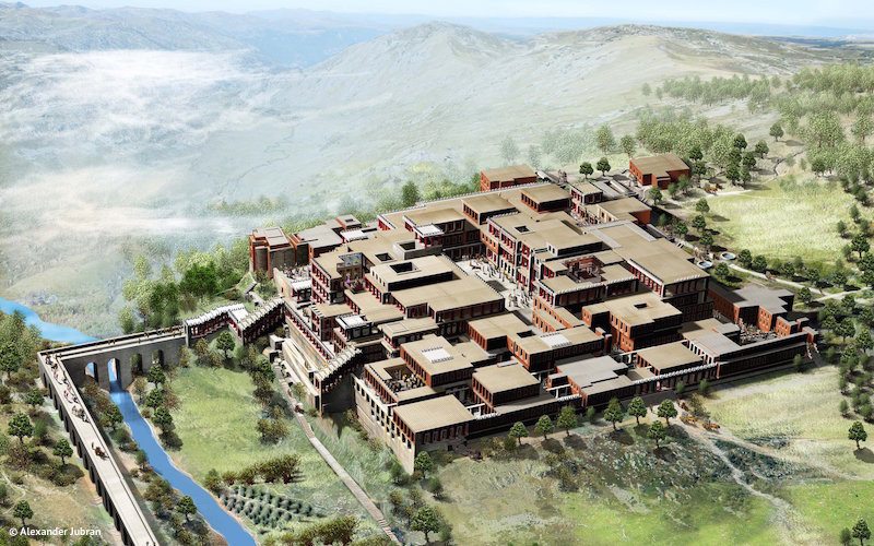 Mnos Uygarlığı ve Knossos Sarayı