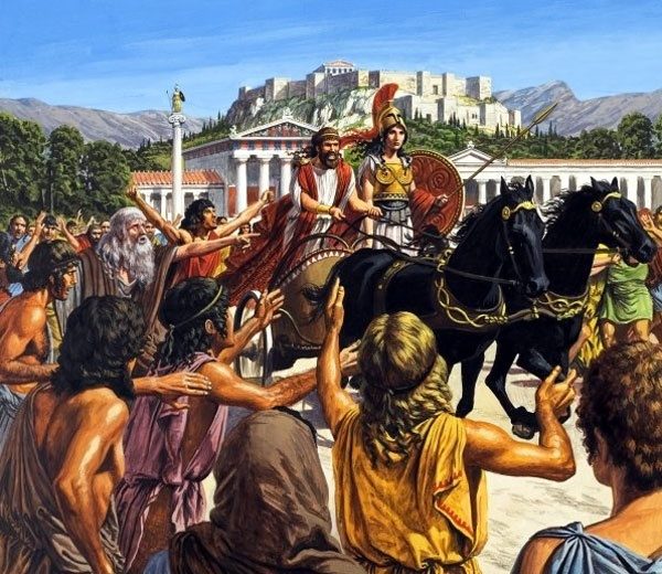 Peisistratos: Atina Tiranı - Antik Yunan Tarihi