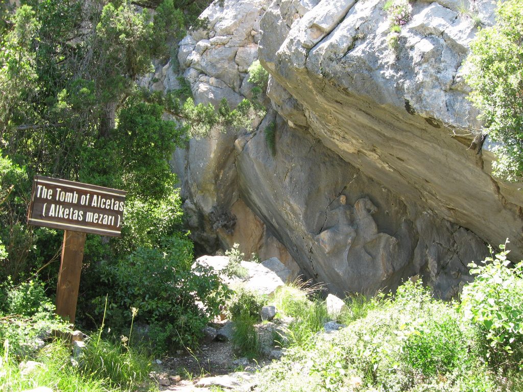Büyük İskender'in Fethedemediği Yer: Termessos Antik Kenti