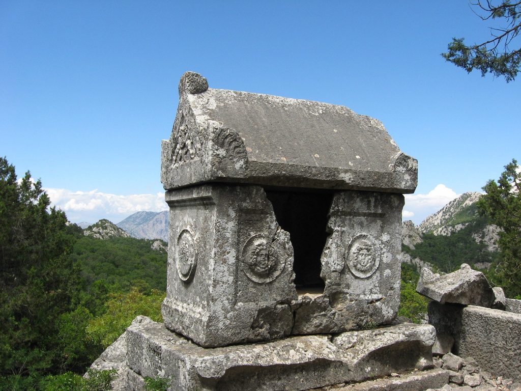 Büyük İskender'in Fethedemediği Yer: Termessos Antik Kenti