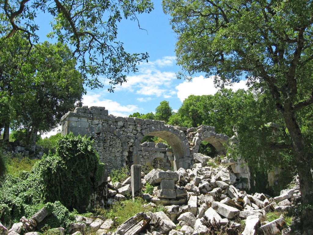 Büyük İskender'in Fethedemediği Yer: Termessos Antik Kenti