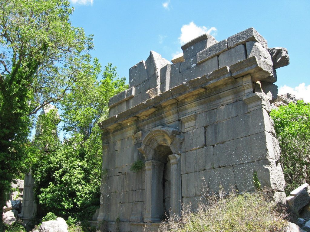 Büyük İskender'in Fethedemediği Yer: Termessos Antik Kenti