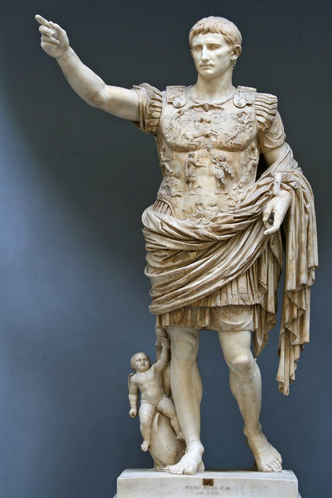 Roma'nın İlk İmparatoru  Gaius Julius Caesar Octavianus Augustus Kimdir?