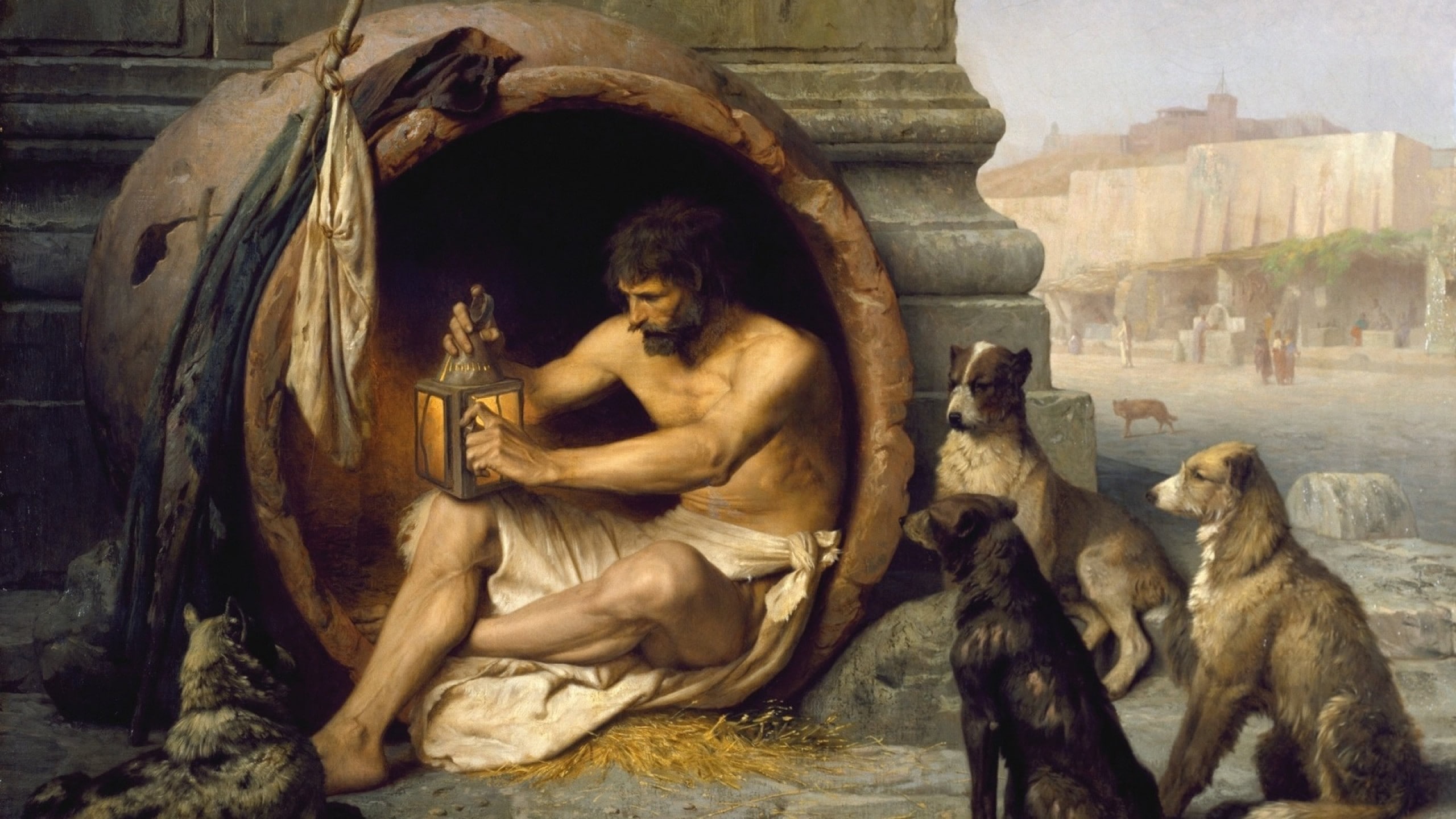 Sinoplu Filozof Diyojen (Diogenes) Kimdir? - Antik Tarih