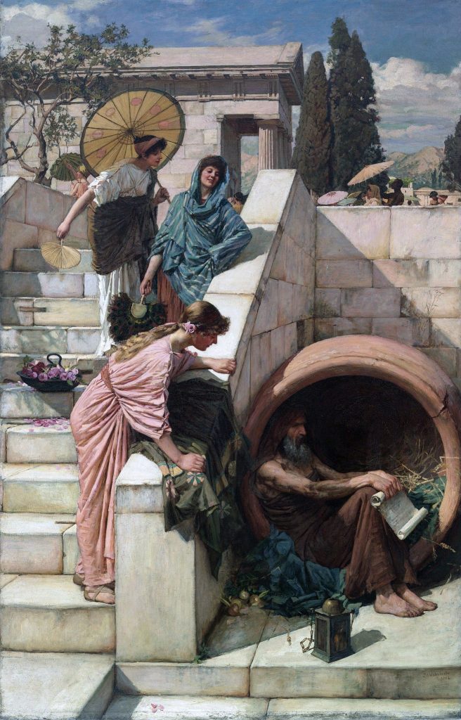 Sinoplu Filozof Diyojen (Diogenes) Kimdir? - Antik Tarih