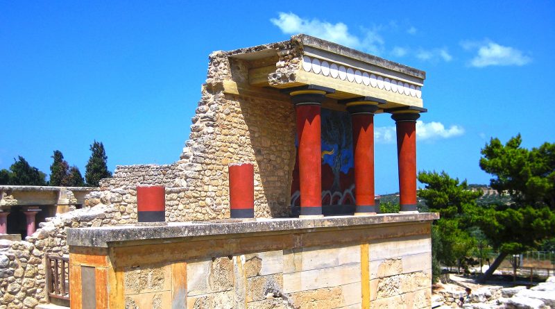 Minos Uygarlığı - Knossos Sarayı
