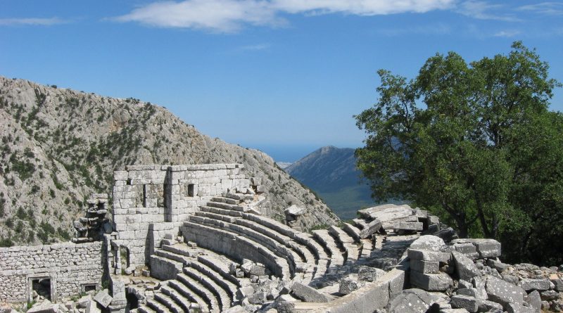 Büyük İskender'in Fethedemediği Yer: Termessos Antik Kenti