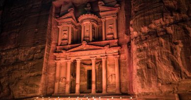 Petra: Ticaretten Doğan Mimarlık Harikası