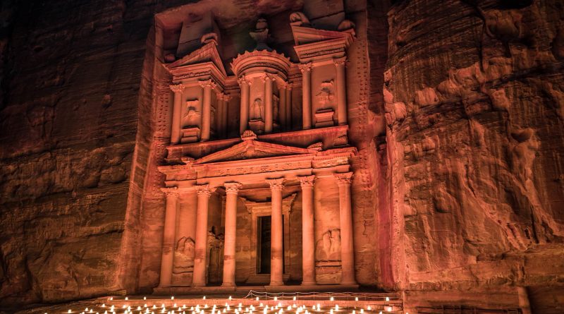 Petra: Ticaretten Doğan Mimarlık Harikası